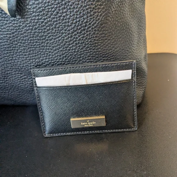 Kate Spade Cobble Hill Pebble Tote Bag w/NWT Kate Spade Card Holder Combo - Picture 4 of 16